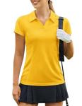 Women’s Quick-Dry Short Sleeve Pickleball Polo