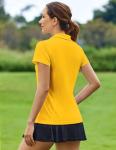 Women’s Quick-Dry Short Sleeve Pickleball Polo