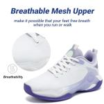 Women’s Breathable Pickleball and Sports Sneakers