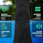 Cushioned DualGrip™ Pickleball Performance Crew Socks