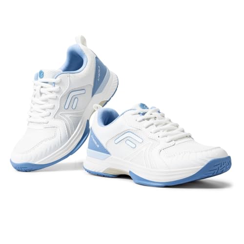 FitVille Women's Pickleball Shoes with Arch Support