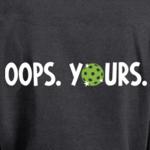 Women’s LuxLass Pickleball Player T-Shirt in Grey