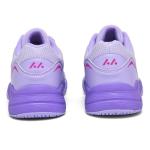 LEFUS Women's Lavender Pickleball Court Shoes