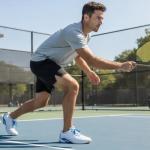 Men's Breathable Pickleball Shoes - Lightweight & Non-Slip