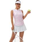 Women's Sleeveless Pickleball Shirt, Quick-Dry