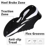 Men's Breathable Pickleball Shoes - Lightweight & Non-Slip