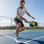 Men's Breathable Pickleball Shoes - Lightweight & Non-Slip