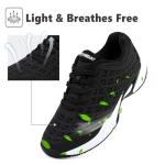 Men's Breathable Pickleball Shoes - Lightweight & Non-Slip