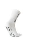 Official Non-Slip Grip Pickleball Socks - White