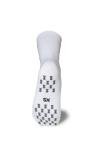 Official Non-Slip Grip Pickleball Socks - White