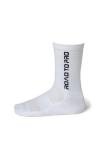 Official Non-Slip Grip Pickleball Socks - White