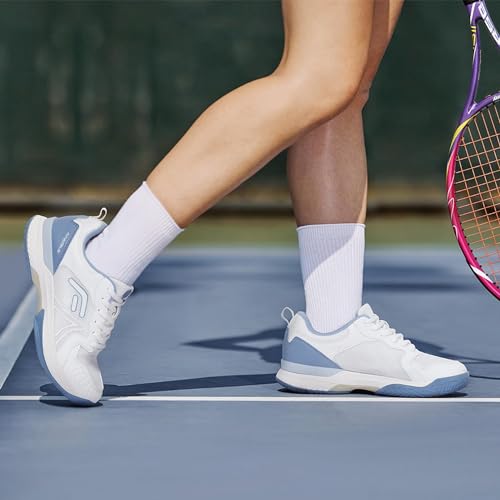 FitVille Women's Pickleball Shoes with Arch Support