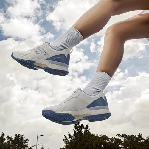 FitVille Women's Pickleball Shoes with Arch Support