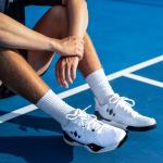 Diadem Court Burst Men's Pickleball Shoes - White/Black