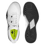 Diadem Court Burst Men's Pickleball Shoes - White/Black