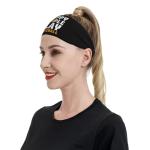 Happy People Play Pickleball Wicking Headbands