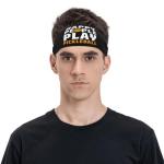 Happy People Play Pickleball Wicking Headbands