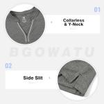 Women's Lightweight V-Neck Pickleball Polo Shirt