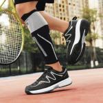 EADNLY Men's Lightweight Wide Pickleball Sneakers