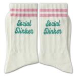Fun Retro Pickleball Socks for Men and Women
