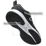 EADNLY Men's Lightweight Wide Pickleball Sneakers