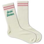 Fun Retro Pickleball Socks for Men and Women