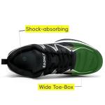 EADNLY Men's Lightweight Wide Pickleball Sneakers