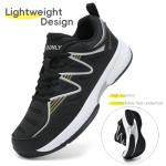 EADNLY Men's Lightweight Wide Pickleball Sneakers