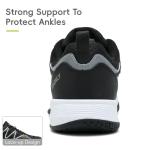 EADNLY Men's Lightweight Wide Pickleball Sneakers