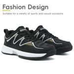EADNLY Men's Lightweight Wide Pickleball Sneakers