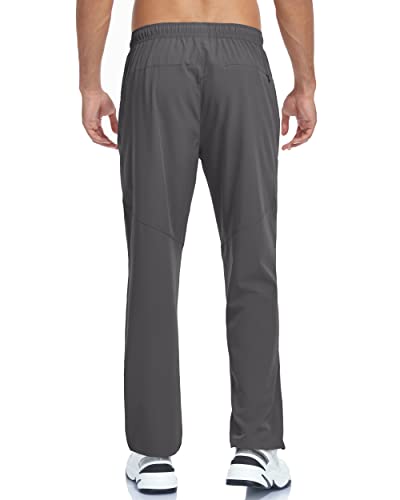 Men's Quick Dry Sweatpants with Zipper Pockets