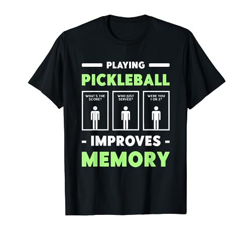 Pickleball Memory Dink Player Short-Sleeve Tee