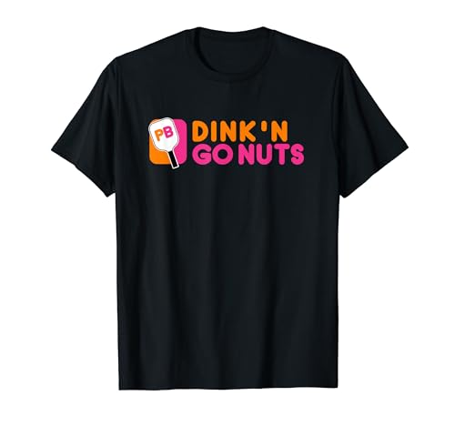 Dink'n Go Nuts Paddle Tee