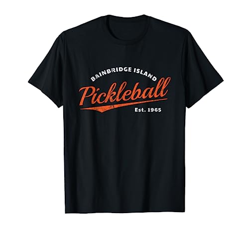 Vintage Pickleball Est 1965 T-Shirt