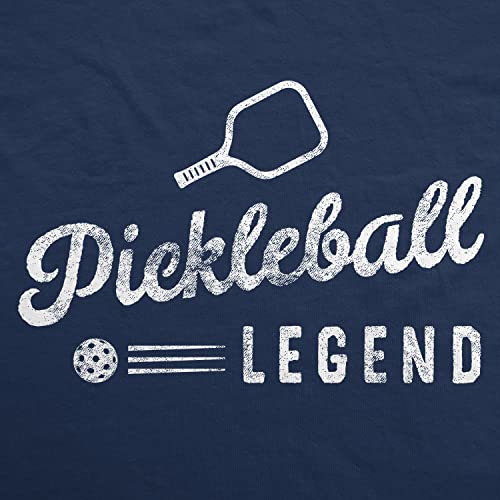 Pickleball Legend Unisex Hoodie - Funny Super Star