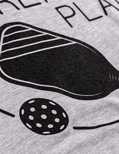 Pickleball Retirement Plan Men's Athletic Grey T-Shirt