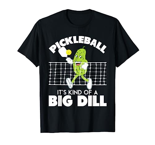 Funny Big Dill Pickleball Paddleball T-Shirt