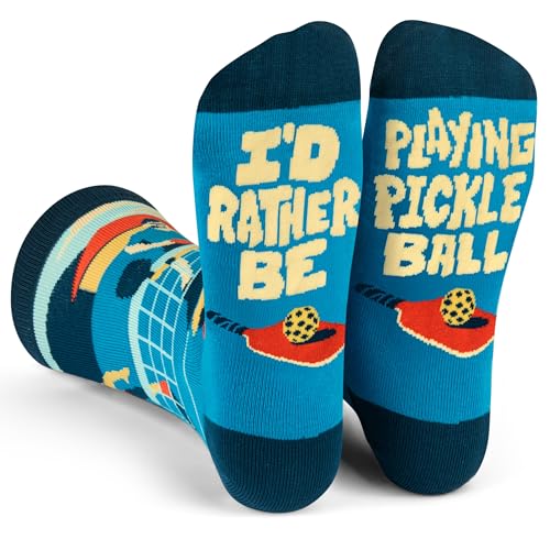 Funny Pickleball Socks for Men and Women