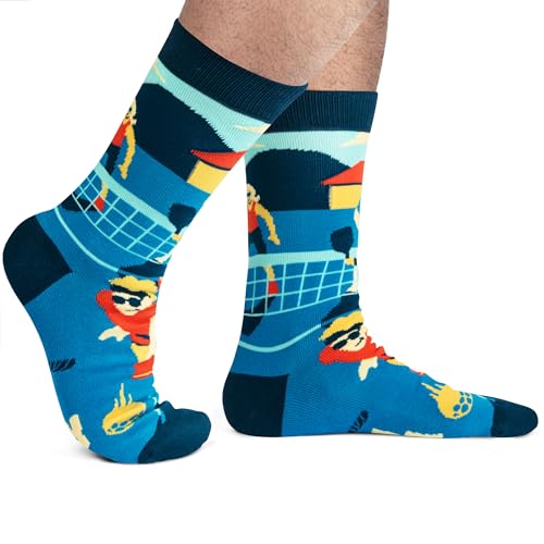 Funny Pickleball Socks for Men and Women