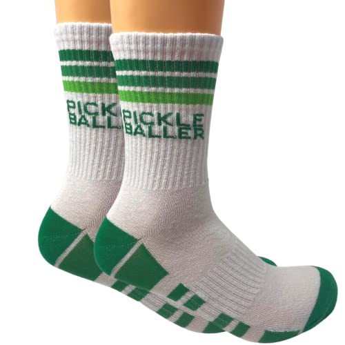 Pickleball Crew Socks: Super Fly Pickleball Gift & Accessory