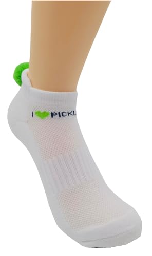 Women's Twerp Pickleball Socks - Fun Novelty Gift