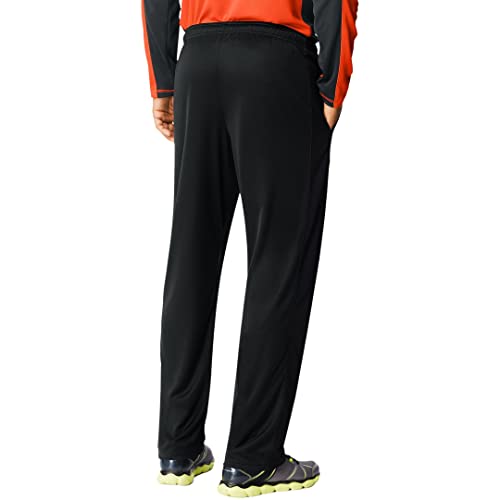 Men's Black Performance Training Pants with Pockets