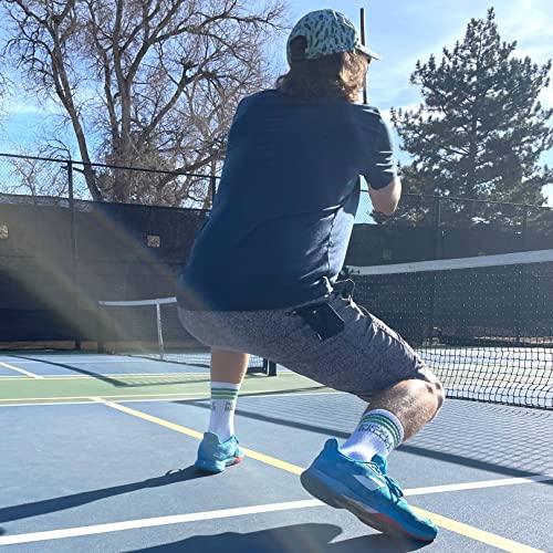 Pickleball Crew Socks: Super Fly Pickleball Gift & Accessory