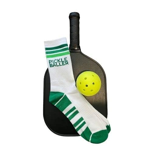 Pickleball Crew Socks: Super Fly Pickleball Gift & Accessory