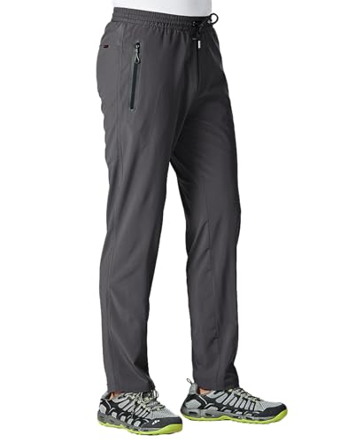 Men's Quick Dry Athletic Hiking Pants for Pickleball