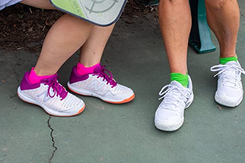 OS1st Pickleball Sock: 360° Blister Protection, Comfort Lightweight