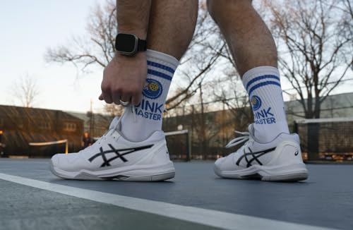 Performance Pickleball Crew Socks for Men and Women