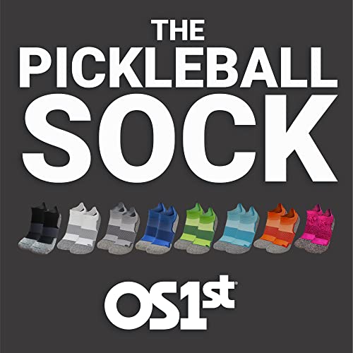 OS1st Pickleball Sock: 360° Blister Protection, Comfort Lightweight