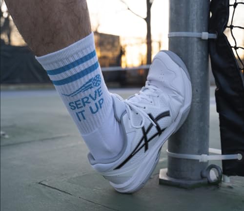 Performance Pickleball Crew Socks for Men and Women
