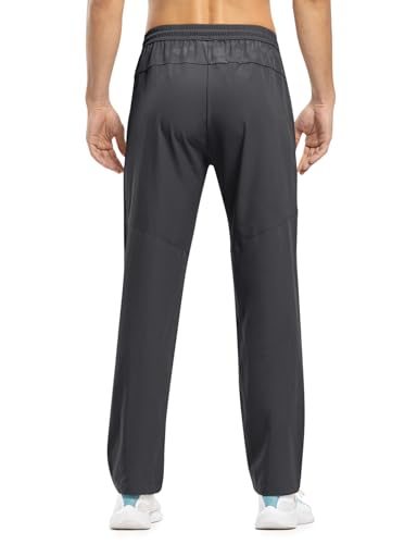 Men's Quick Dry Athletic Hiking Pants for Pickleball